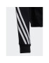 adidas Mikina Future Icons 3-Stripes IC0118 Černá Loose Fit - Pepit.cz