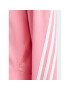 adidas Mikina Future Icons 3-Stripes IM0086 Růžová Loose Fit - Pepit.cz