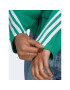 adidas Mikina Future Icons 3-Stripes Sweatshirt IB8698 Zelená Loose Fit - Pepit.cz