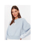 adidas Mikina Future Icons 3-Stripes Sweatshirt IL3056 Modrá Loose Fit - Pepit.cz