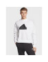 adidas Mikina Future Icons Badge of Sport Crew Sweatshirt IC3741 Bílá Regular Fit - Pepit.cz