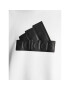 adidas Mikina Future Icons Badge of Sport Hoodie IC3746 Bílá Regular Fit - Pepit.cz