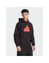 adidas Mikina Future Icons Badge of Sport Hoodie IC3750 Černá Regular Fit - Pepit.cz