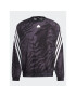 adidas Mikina Future Icons Graphic Crew Sweatshirt IC8265 Černá Loose Fit - Pepit.cz