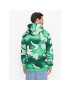 adidas Mikina Graphics Camo Allover Print Hoodie HZ1158 Zelená Regular Fit - Pepit.cz