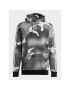 adidas Mikina Graphics Camo Allover Print Hoodie IC5732 Šedá Regular Fit - Pepit.cz