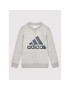 adidas Mikina GS4273 Šedá Regular Fit - Pepit.cz