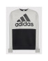 adidas Mikina HE4333 Šedá Regular Fit - Pepit.cz