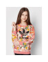 adidas Mikina HER Studio London Floral Crew GN4217 Růžová Loose Fit - Pepit.cz