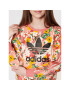 adidas Mikina HER Studio London Floral Crew GN4217 Růžová Loose Fit - Pepit.cz