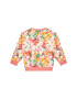 adidas Mikina HER Studio London Floral Crew GN4217 Růžová Loose Fit - Pepit.cz