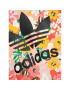 adidas Mikina HER Studio London Floral Crew GN4217 Růžová Loose Fit - Pepit.cz