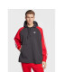 adidas Mikina Hooded Windbreaker IC5536 Černá Regular Fit - Pepit.cz