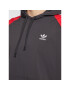 adidas Mikina Hooded Windbreaker IC5536 Černá Regular Fit - Pepit.cz