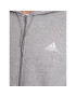 adidas Mikina IJ6479 Šedá Regular Fit - Pepit.cz