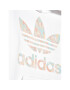 adidas Mikina Marble Logo Graphic Print H22628 Bílá Regular Fit - Pepit.cz