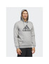 adidas Mikina Sportswear Camo Hoodie HA7210 Šedá Regular Fit - Pepit.cz