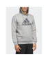 adidas Mikina Sportswear Camo Hoodie HA7210 Šedá Regular Fit - Pepit.cz