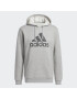 adidas Mikina Sportswear Camo Hoodie HA7210 Šedá Regular Fit - Pepit.cz