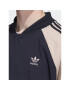 adidas Mikina SST Woven Jacket IC5543 Modrá Regular Fit - Pepit.cz