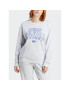 adidas Mikina Sweatshirt IC6003 Šedá Regular Fit - Pepit.cz