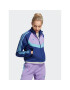 adidas Mikina Tiro Woven Track Top HS7482 Modrá Regular Fit - Pepit.cz