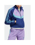 adidas Mikina Tiro Woven Track Top HS7482 Modrá Regular Fit - Pepit.cz