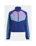 adidas Mikina Tiro Woven Track Top HS7482 Modrá Regular Fit - Pepit.cz