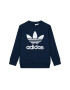 adidas Mikina Trefoil Crew GN8250 Tmavomodrá Regular Fit - Pepit.cz