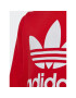 adidas Mikina Trefoil Crew Sweatshirt IB9974 Červená Regular Fit - Pepit.cz