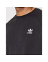 adidas Mikina Trefoil Essentials Crewneck DV1600 Černá Standard Fit - Pepit.cz