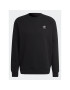 adidas Mikina Trefoil Essentials Crewneck Sweatshirt IA4828 Černá Regular Fit - Pepit.cz