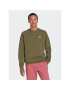 adidas Mikina Trefoil Essentials Crewneck Sweatshirt IB1408 Zelená Regular Fit - Pepit.cz