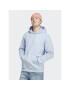 adidas Mikina Trefoil Essentials Hoodie IA4889 Modrá Regular Fit - Pepit.cz