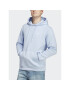 adidas Mikina Trefoil Essentials Hoodie IA4889 Modrá Regular Fit - Pepit.cz