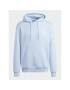 adidas Mikina Trefoil Essentials Hoodie IA4889 Modrá Regular Fit - Pepit.cz