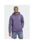 adidas Mikina Trefoil Essentials Hoodie IA4892 Fialová Regular Fit - Pepit.cz