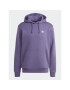 adidas Mikina Trefoil Essentials Hoodie IA4892 Fialová Regular Fit - Pepit.cz