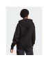 adidas Mikina Trefoil Hoodie IB7432 Černá Regular Fit - Pepit.cz