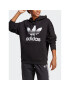 adidas Mikina Trefoil Hoodie IB7432 Černá Regular Fit - Pepit.cz