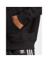 adidas Mikina Trefoil Hoodie IB7432 Černá Regular Fit - Pepit.cz