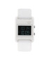 adidas Originals Hodinky Retro Pop Digital Watch AOST23064 Bílá - Pepit.cz