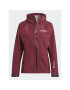 adidas Outdoorová bunda Terrex Xperior GORE-TEX Paclite Rain IB4257 Červená Regular Fit - Pepit.cz