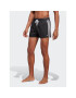 adidas Plavecké šortky 3-Stripes CLX Swim Shorts HT4367 Černá Regular Fit - Pepit.cz