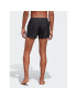 adidas Plavecké šortky 3-Stripes CLX Swim Shorts HT4367 Černá Regular Fit - Pepit.cz