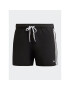 adidas Plavecké šortky 3-Stripes CLX Swim Shorts HT4367 Černá Regular Fit - Pepit.cz