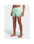 adidas Plavecké šortky 3-Stripes CLX Swim Shorts HT4370 Zelená Regular Fit - Pepit.cz