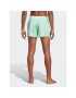 adidas Plavecké šortky 3-Stripes CLX Swim Shorts HT4370 Zelená Regular Fit - Pepit.cz