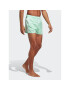 adidas Plavecké šortky 3-Stripes CLX Swim Shorts HT4370 Zelená Regular Fit - Pepit.cz