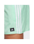 adidas Plavecké šortky 3-Stripes CLX Swim Shorts HT4370 Zelená Regular Fit - Pepit.cz